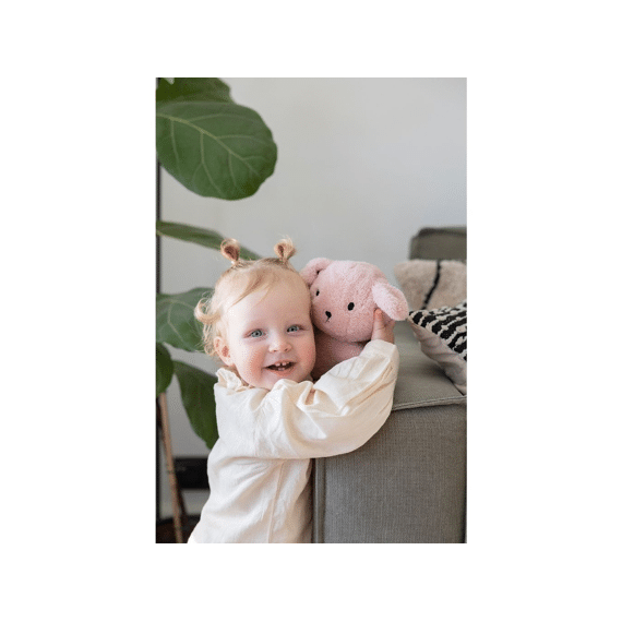 Nijntje Snuffie Knuffel 25Cm Fluffy Pink