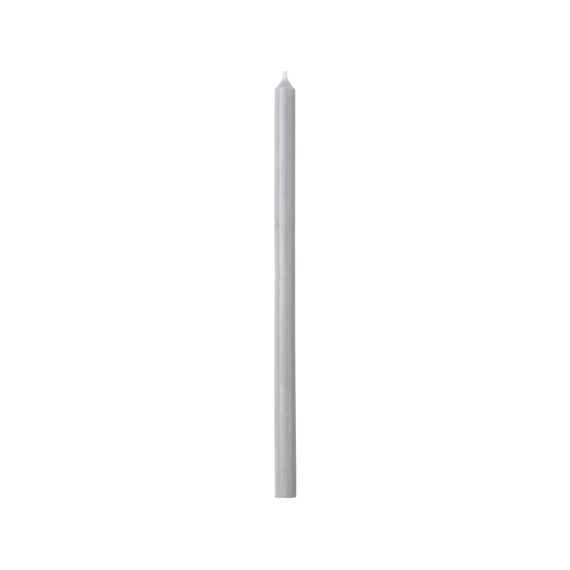 IHR Kaars Grey Dia. 1.3 X H 25cm