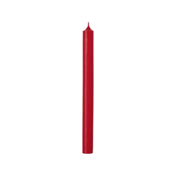 IHR Kaars Red 25cm