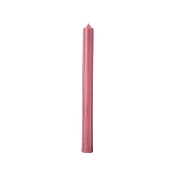IHR Kaars Oldrose 25cm