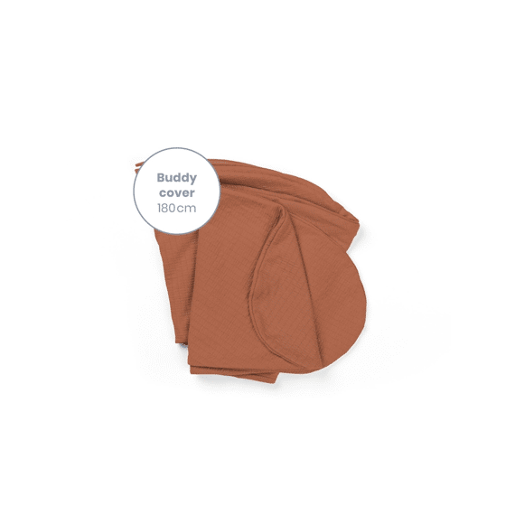 Doomoo Buddy Cover Tetra Jersey Terracotta