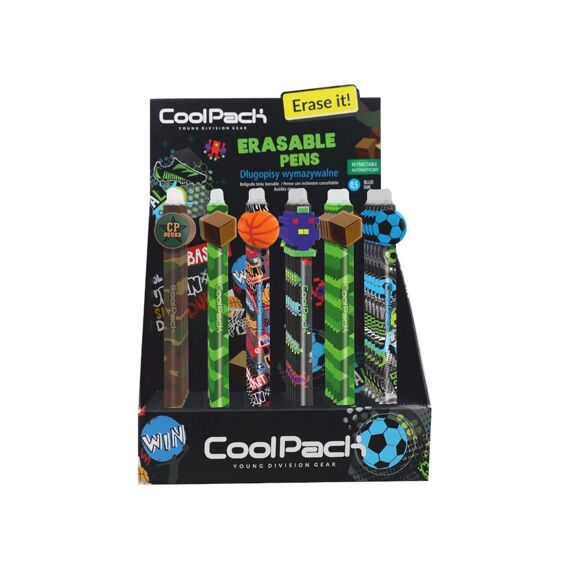 Coolpack Jongens Uitwisbare Balpen Assortiment Prijs Per Stuk