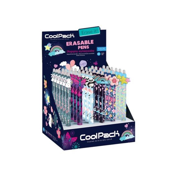 Coolpack Meisjes Uitwisbare Balpen Assortiment Prijs Per Stuk