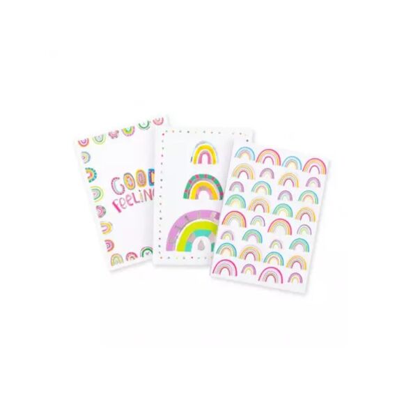 Good Feelings Mini Memo Pad 40Blz Assortiment Prijs Per Stuk