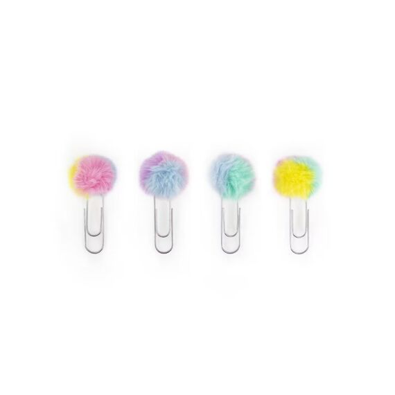 Good Feelings Pom Pom Paperclip Xl 3 Kleuren Assortiment Prijs Per Stuk