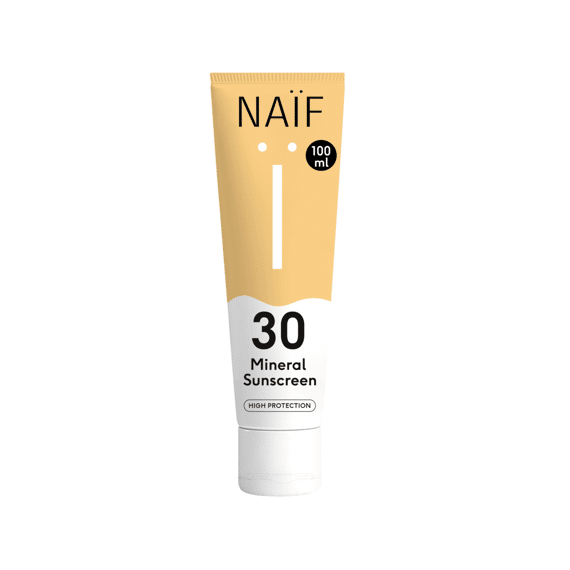Naif Volwassenen Zonnecreme Spf30 100Ml
