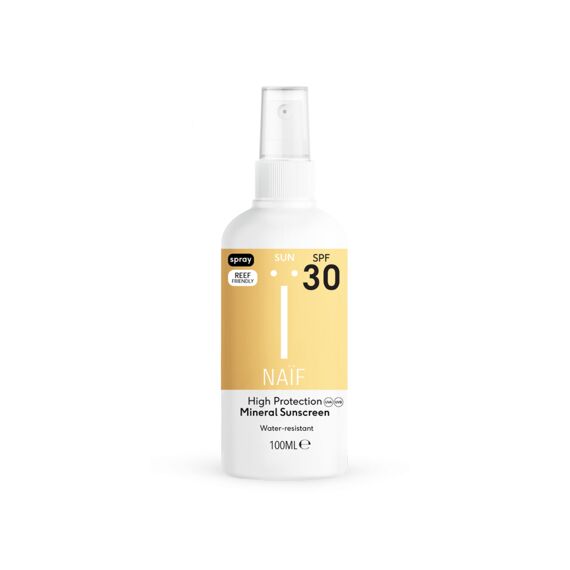 Naif Volwassenen Zonnespray Spf30 100Ml