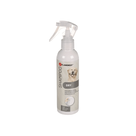 Flamingo Droogshampoo Hond 200Ml