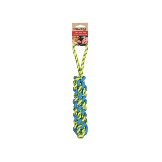Flamingo Hs Tofla Trektouw Blauw/Geel S 38X5X5Cm