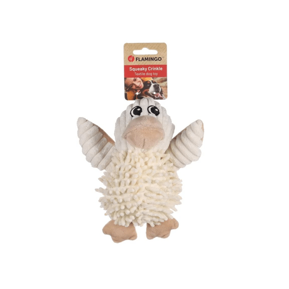 Flamingo Hs Flufa Eend Beige 21X15X18Cm