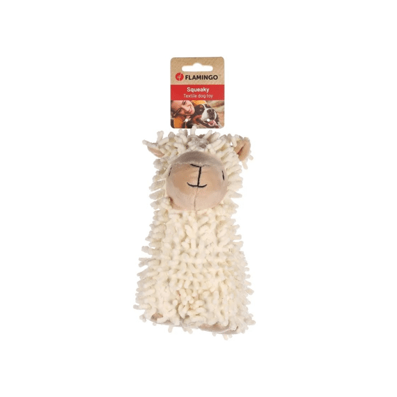 Flamingo Hs Flufa Lama Beige 14X21X20Cm