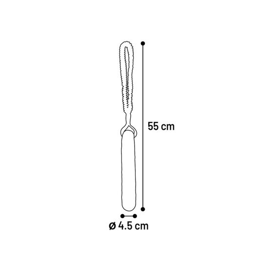 Flamingo Hs Strekta Tpr Staaf + Bungee 55X4,5X4,5Cm