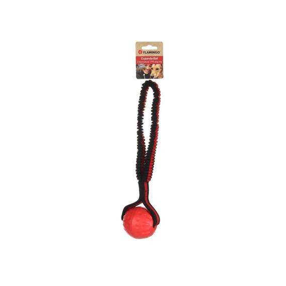 Flamingo Hs Strekta Tpr Bal + Bungee S 36X8,5X7Cm