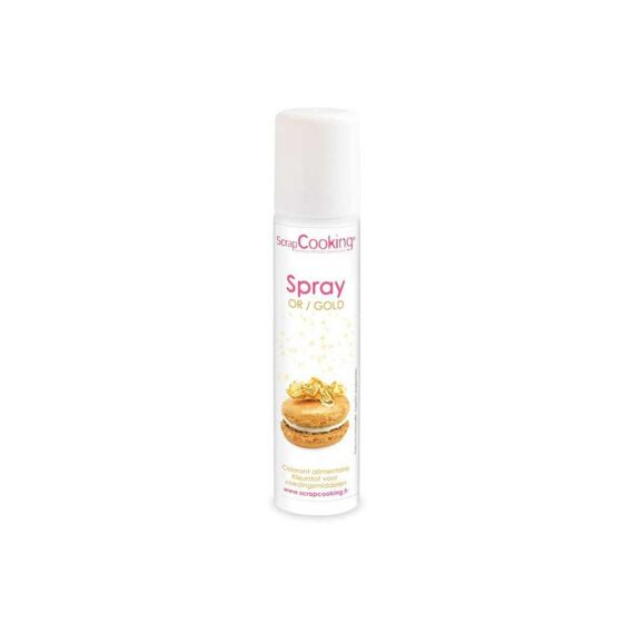 Scrap Cooking Spray Goud 75Ml