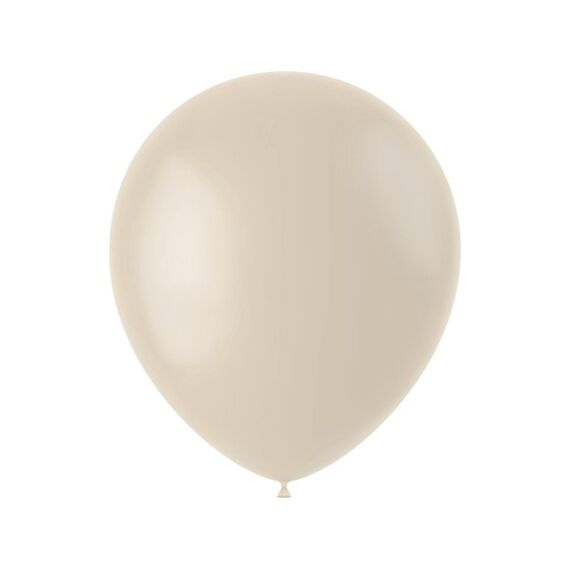 Ballon 33Cm Creamy Latte 10St