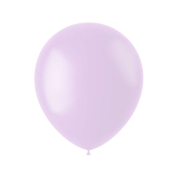 Ballon 33Cm Powder Lilac 10St