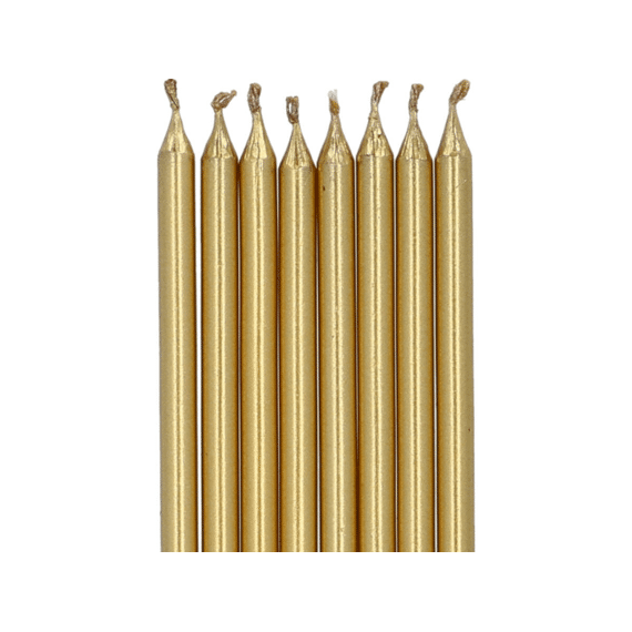 Kaarsen Goud 8st