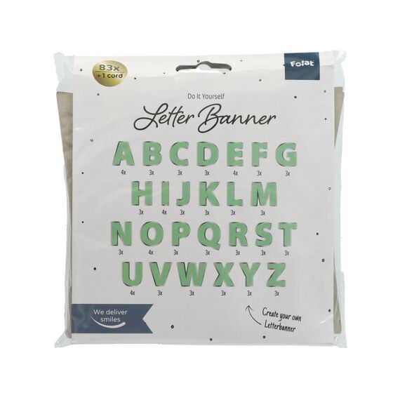 Mijn Speciale Dag Letterslinger Set Diy