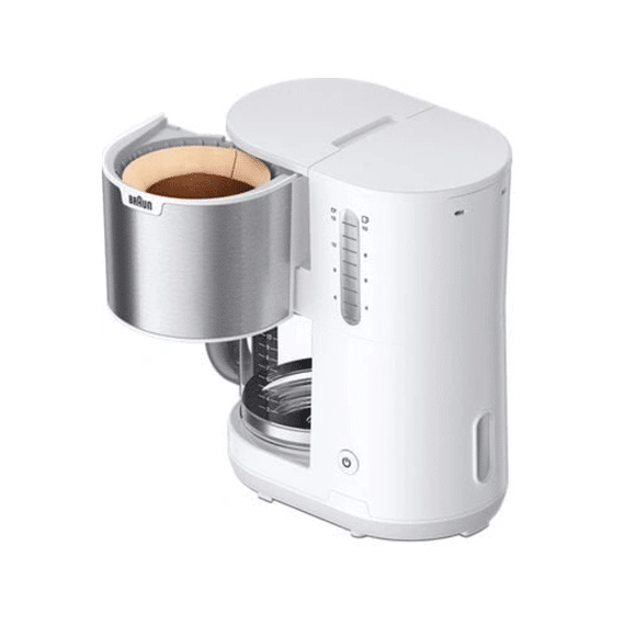 Braun Bhkf1500Wh Koffiezet Pureshine Wit