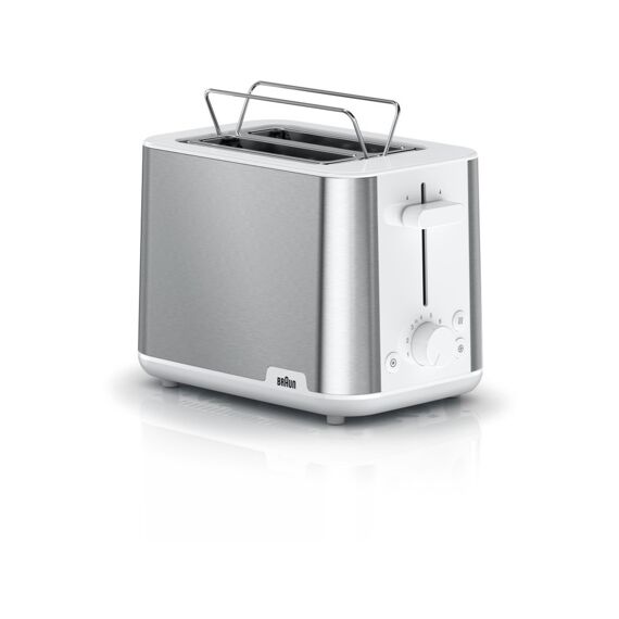 Braun Bhht1510Wh Toaster Purshine Wit