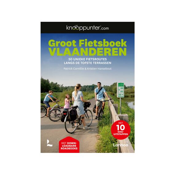 Knooppunter Groot Fietsboek Vlaanderen