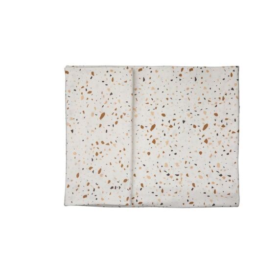 Pericles Donsovertrek Bed 100X135Cm Sprinkles Taupe