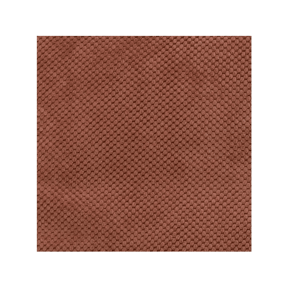 Flamingo Mand Reno Rechthoekig+Rits Zalmroze 80X67X22Cm