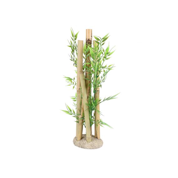 Aqua Della Bamboe Ornament Xl - 11,5X9,5X36,5Cm Meerkleurig