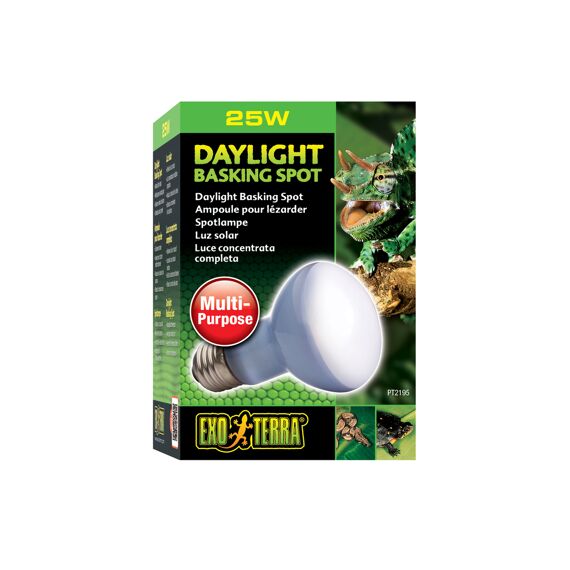 Exo Terra Ex Daglicht Warmtespot 25W - 6,5X6,5X10Cm I6 O120 P1440