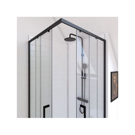 Aurlane Factory Douche Schuifdeur Hoek 90X200Cm