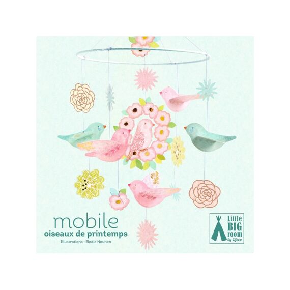 Djeco Spring Birds Mobile