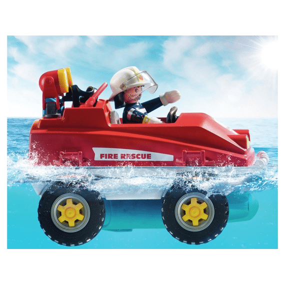 Playmobil 9503 Brandweerset Met Onderwatermotor