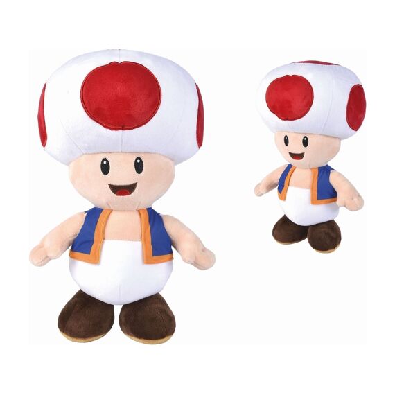 Super Mario Toad Pluche 40Cm