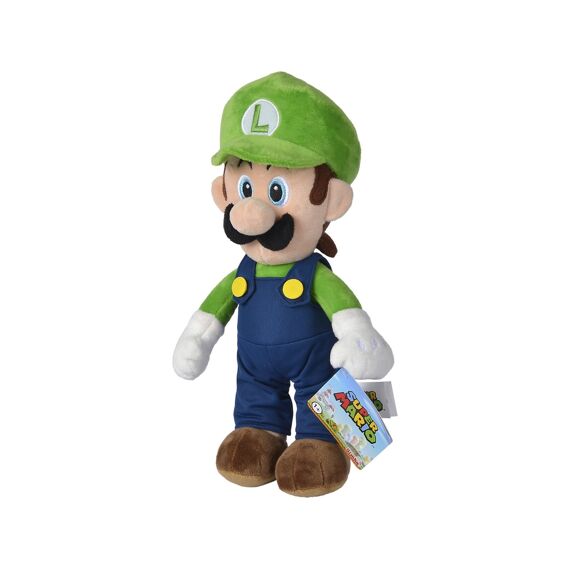 Super Mario Luige Pluche 30Cm