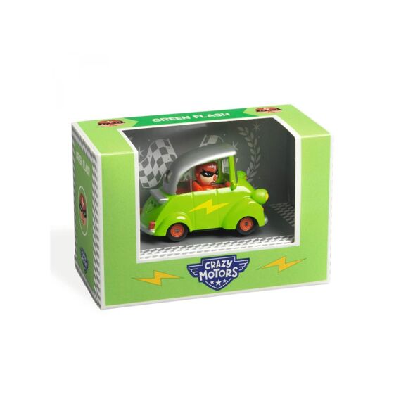 Djeco Crazy Motors Green Flash