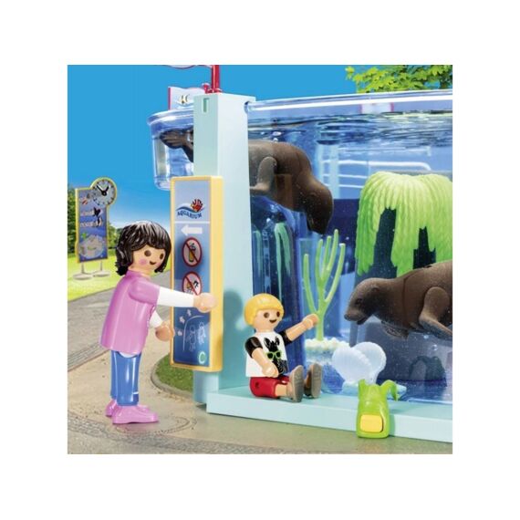 Playmobil 70537 Dagje Uit Naar Het Aquarium