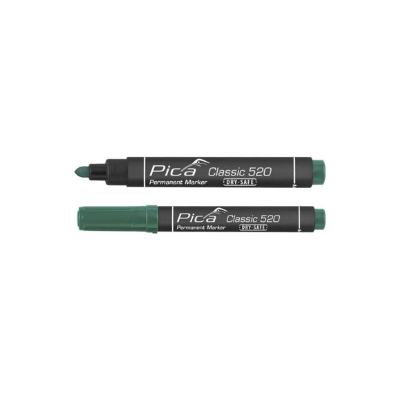 Pica Permanente Stift 1-4Mm, Ronde Punt, Groen