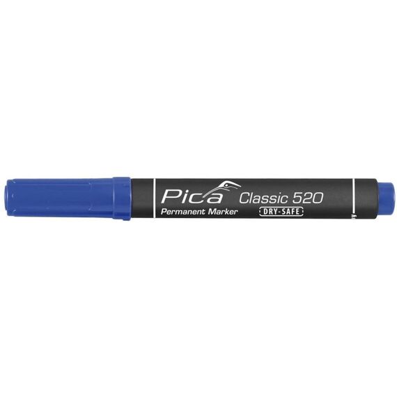 Pica Permanente Stift 1-4Mm, Ronde Punt, Blauw