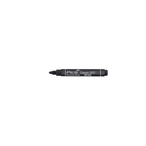 Pica Permanente Stift 1-4Mm, Ronde Punt, Zwart