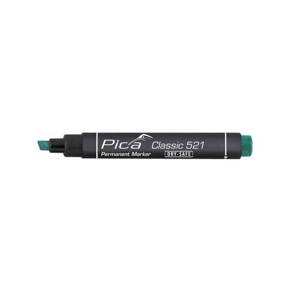 Pica Permanente Stift 2-6Mm, Beitelpunt, Groen