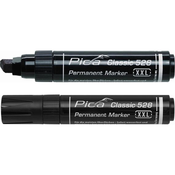 Pica Permanente Stift Xxl Zwart, 4-12Mm