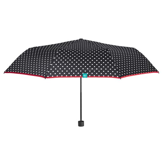 Perletti Paraplu Lady Mini 26325 Polka Dots Manueel Assortiment Prijs Per Stuk