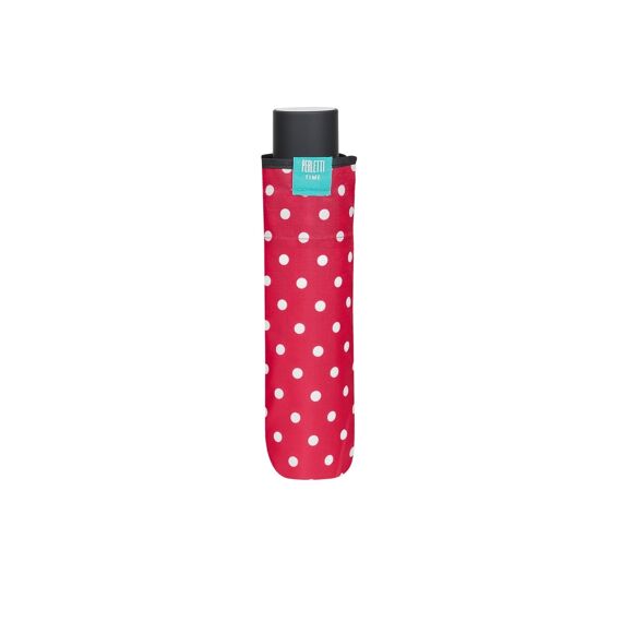 Perletti Paraplu Lady Mini 26325 Polka Dots Manueel Assortiment Prijs Per Stuk