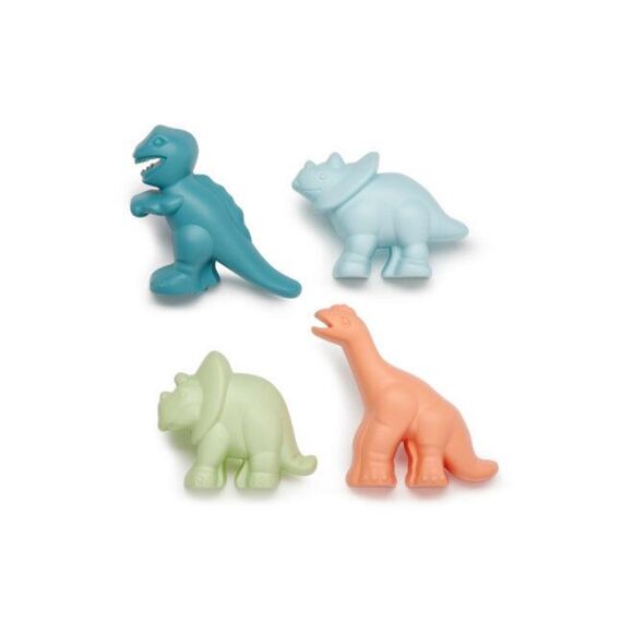 Ecoiffier 463 Zandvormen Dinosaurus 4 Stuks