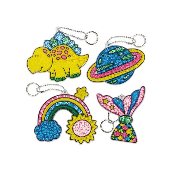 Activity Pack Suncatcher Keyrings