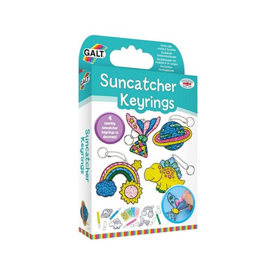 Activity Pack Suncatcher Keyrings