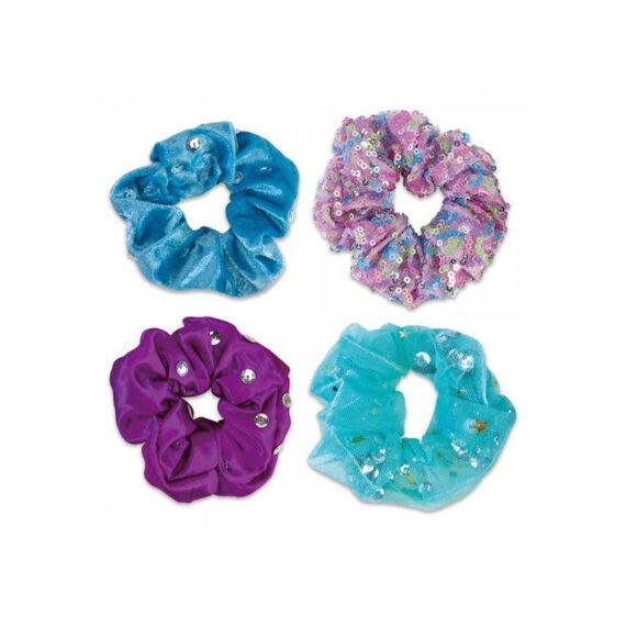 Activity Pack Sparkly Scrunchies