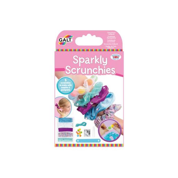 Activity Pack Sparkly Scrunchies