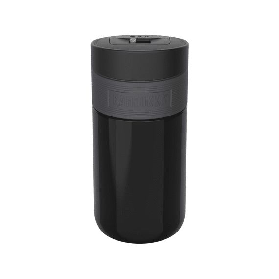 Kambukka Etna Koffie/Thee 300Ml Stainless Steel Insulated Pitch Black
