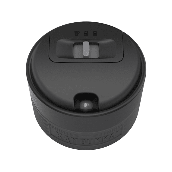 Kambukka Etna Koffie/Thee 300Ml Stainless Steel Insulated Pitch Black
